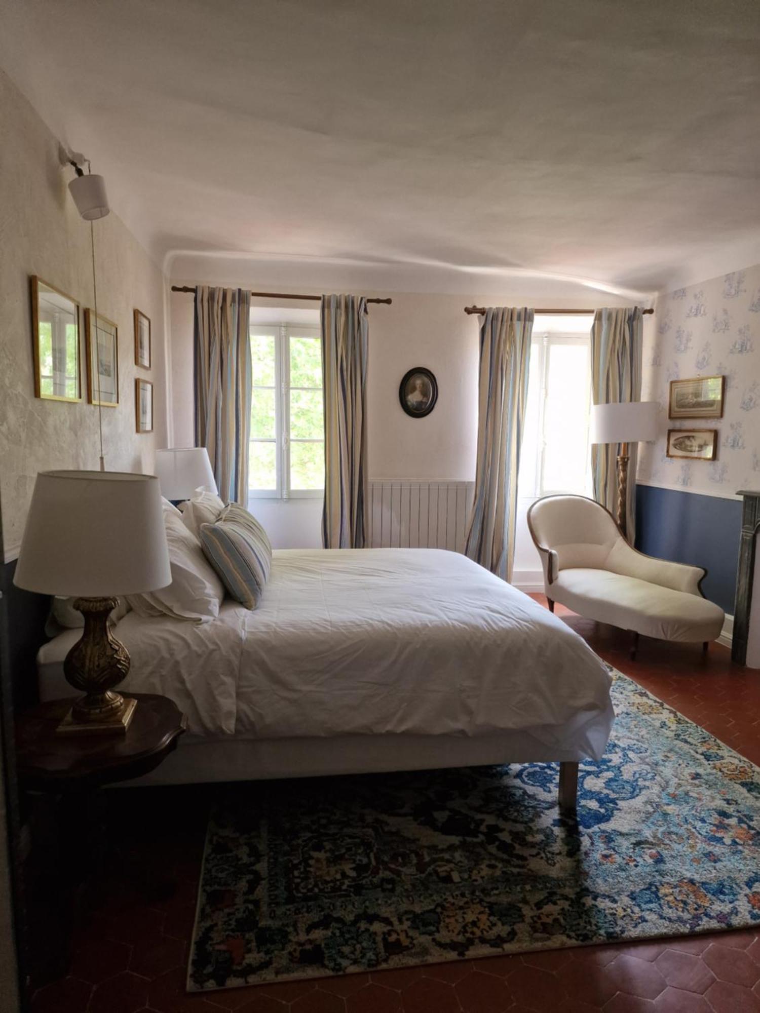 1560- Domaine Des Cinq Jardins- A Magical And Authentic Mansion * Fuveau